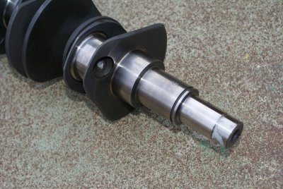 911 RSR Crankshaft, 70.4mm Stroke, 6-Bolt (NOS) s/n F98864 - Photo 12