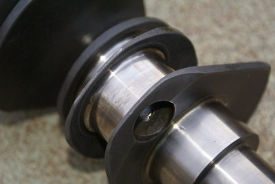 911 RSR Crankshaft, 70.4mm Stroke, 6-Bolt (NOS) s/n F98864 - Photo 13