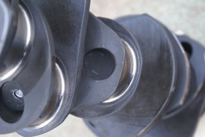 911 RSR Crankshaft, 70.4mm Stroke, 6-Bolt (NOS) s/n F98864 - Photo 19