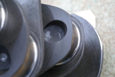 911 RSR Crankshaft, 70.4mm Stroke, 6-Bolt (NOS) s/n F98864 - Photo 20