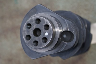911 RSR Crankshaft, 70.4mm Stroke, 6-Bolt (NOS) s/n F98864 - Photo 25