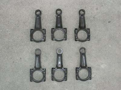 $3,500 - RSR Steel Connecting Rods