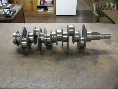 906 Racing Crankshaft - Photo 1