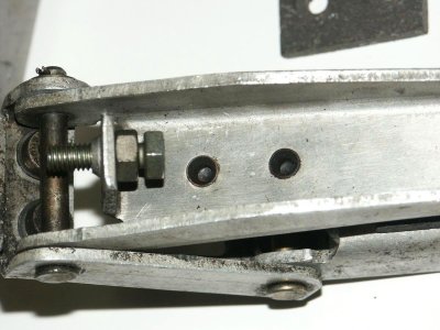 73/74 Porsche 911 RSR Brake Mechanism