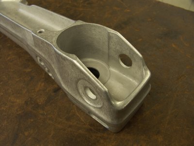 RSR Forged Alloy Front Suspension Crossmember - Restored - Pix 4