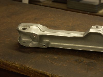 RSR Forged Alloy Front Suspension Crossmember - Restored - Pix 6