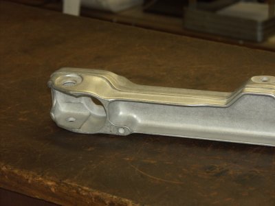 RSR Forged Alloy Front Suspension Crossmember - Restored - Pix 7