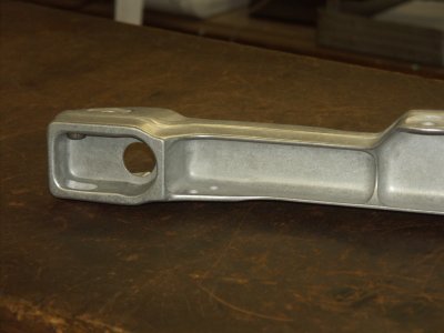 RSR Forged Alloy Front Suspension Crossmember - Restored - Pix 9
