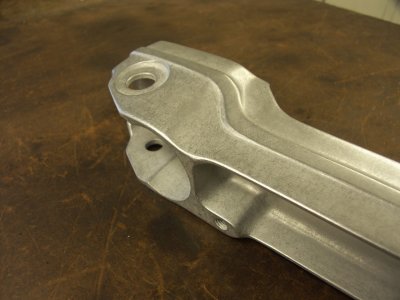 RSR Forged Alloy Front Suspension Crossmember - Restored - Pix 15