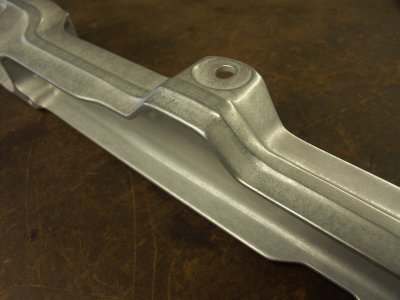 RSR Forged Alloy Front Suspension Crossmember - Restored - Pix 16