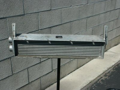 BEHR 73' Porsche 2.8 RSR Front Oil-Cooler NOS - Photo 1