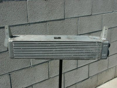 BEHR 73' Porsche 2.8 RSR Front Oil-Cooler NOS - Photo 2