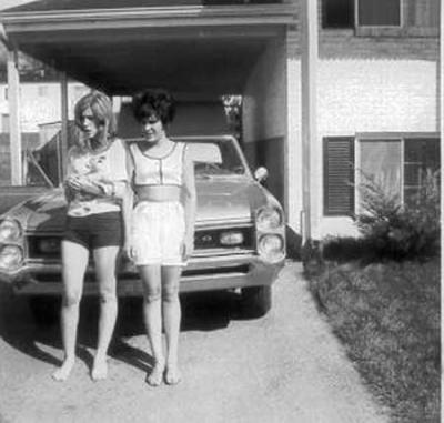 Donna & Sharon1966