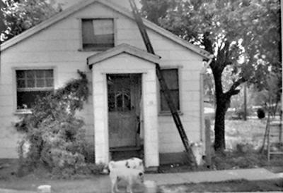 Our House (Rear)1955