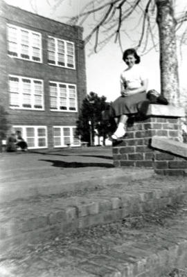 Barbara HallmeyerCirca 1955