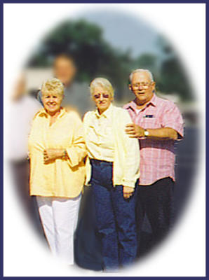 Cathy, Donna & Fred2005