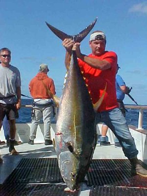 Brian Deep Sea Fishing2003
