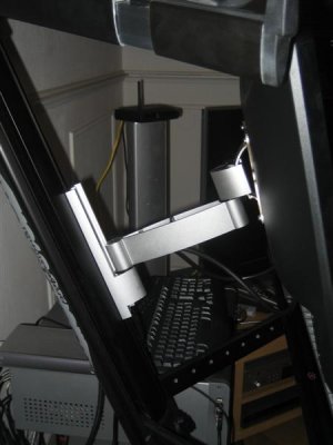 Modified Spider Pro with Monitor mount