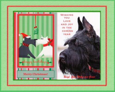 Happy Howlidays and a Joyful New Year to All!