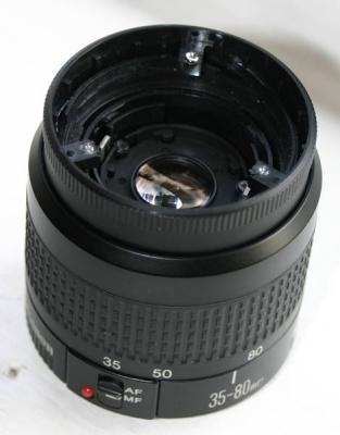 Macro Converted Canon 35-80mm