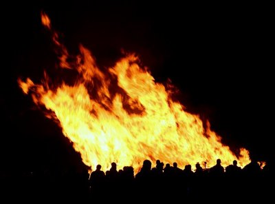 Bonfire 2007