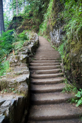 Canyon Stairway