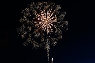 Oak Hills Neighborhood Fireworks - 2009