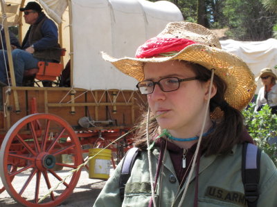 Wagon Train on the Oregon Trail - 2009