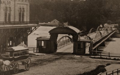 BRIDGE TO GOAT ISLAND 2872 A