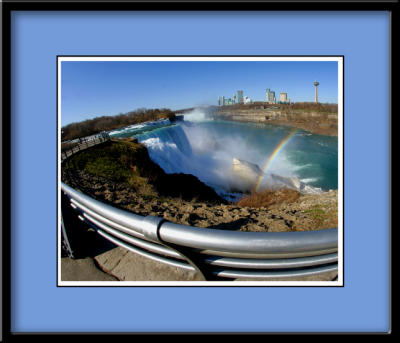 Niagara Falls From Prospect Point