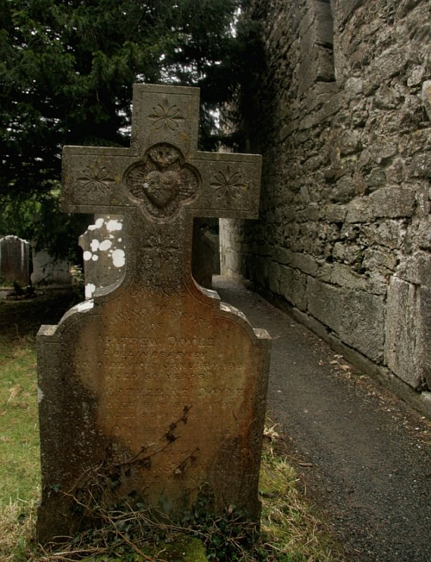  old grave area 
St. Kevin's 

Glendalough