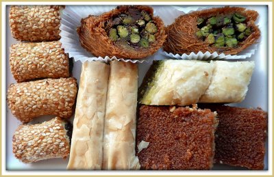 turkish pastry from paterson, new jersey