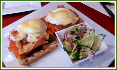 eggs benedict