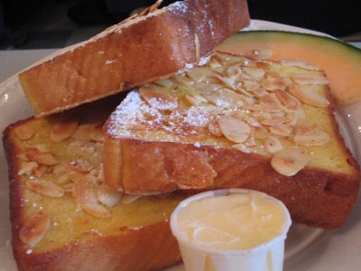 almond french toast