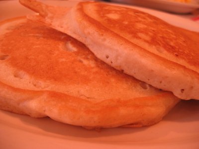 susan's sunday morning pancakes