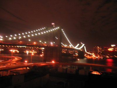 brooklyn bridge from bob's rooftop