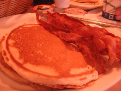 susan's pancake breakfast