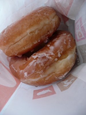 free donut day