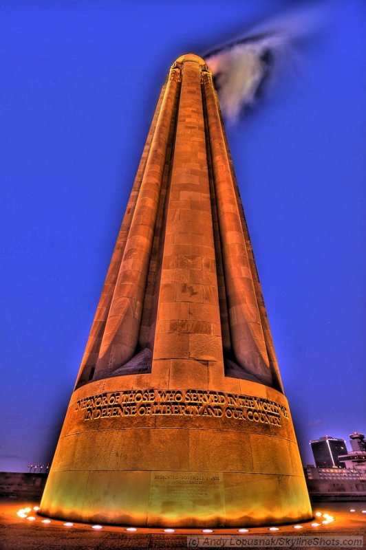 Kansas City in HDR