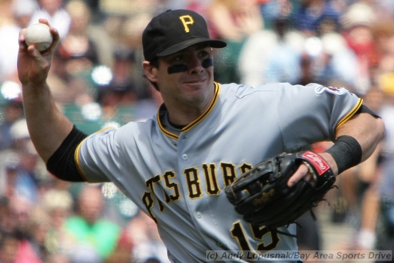 Pittsburgh Pirates 3B Andy LaRoche