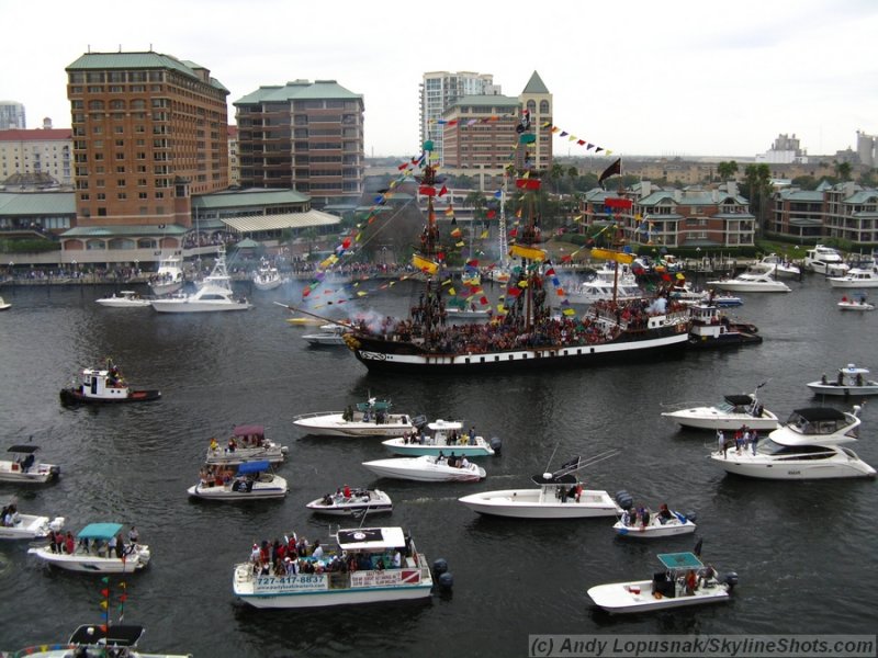 Gasparilla Invasion 2010