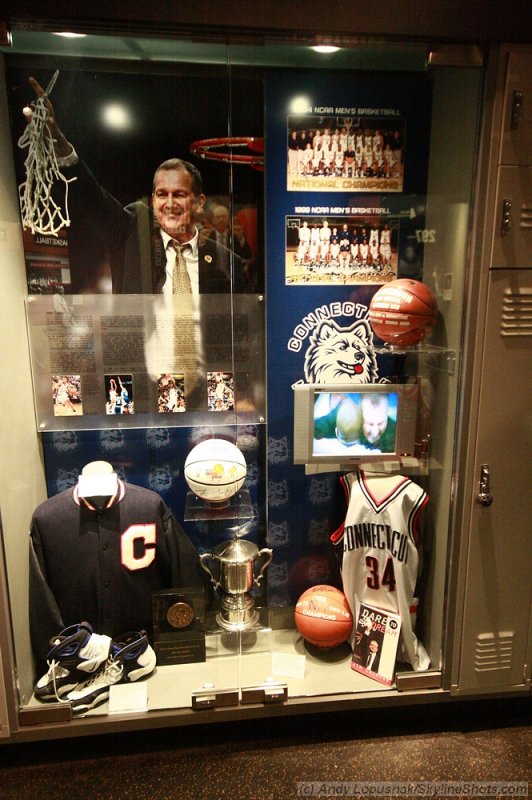 Naismith Basketball Hall of Fame - Springfield, MA