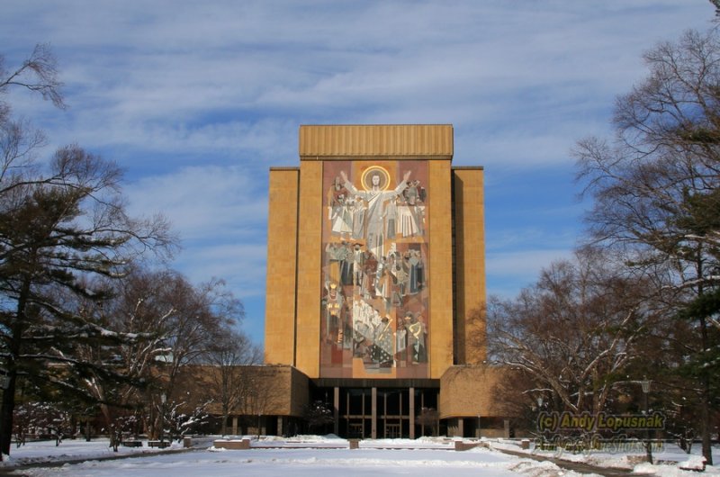 Touchdown Jesus - University of Notre Dame
