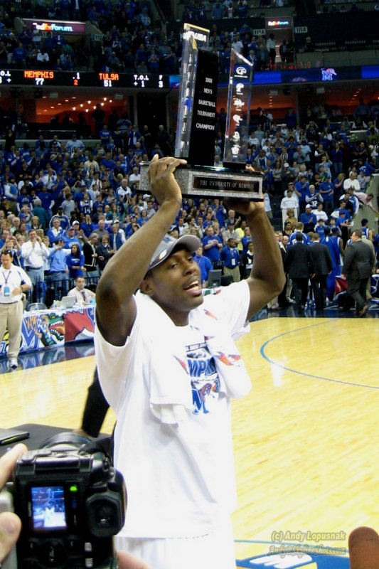 2008 C-USA Championship - Memphis senior Joey Dorsey