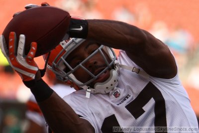 Cleveland Browns WR Braylon Edwards