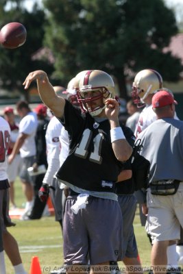 San Francisco 49ers QB Alex Smith