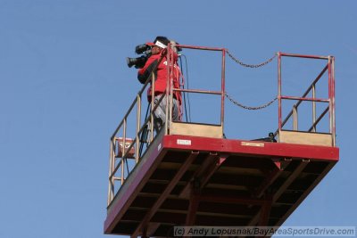 San Francisco 49ers video crew member