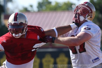 San Francisco 49ers linemen