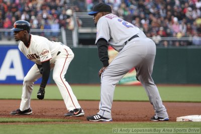 San Francisco Giants OF Fred Lewis