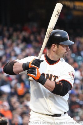 San Francisco Giants OF Aaron Rowand